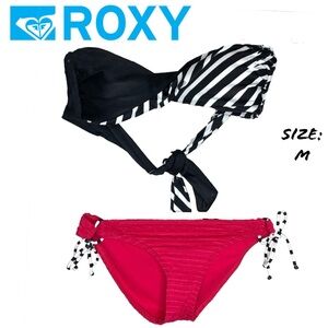 Roxy Bikini 👙 Strapless Twist Top